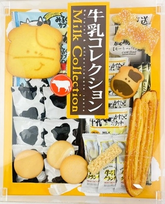 牛乳コレクション（６種類入）
