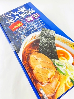 港めぐりラーメン 6食入 塩／味噌／しょうゆ各3食 乾麵