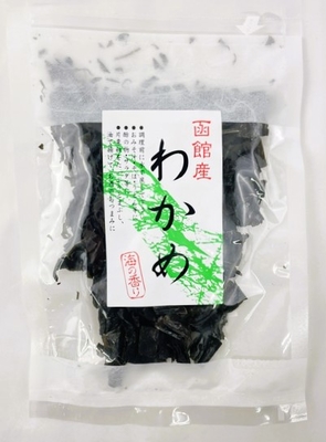 【メール便】函館産　わかめ　カットワカメ【送料込】