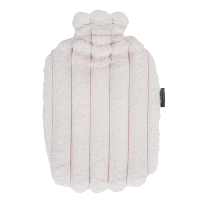 デラックスカバー湯たんぽ スノーストライプ(替えカバー付)