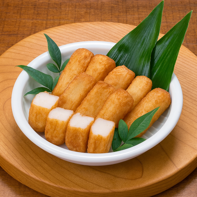 【職人仕込み】上棒天（石臼練り・一晩熟成）｜冷めてもプリっと美味しい老舗の味