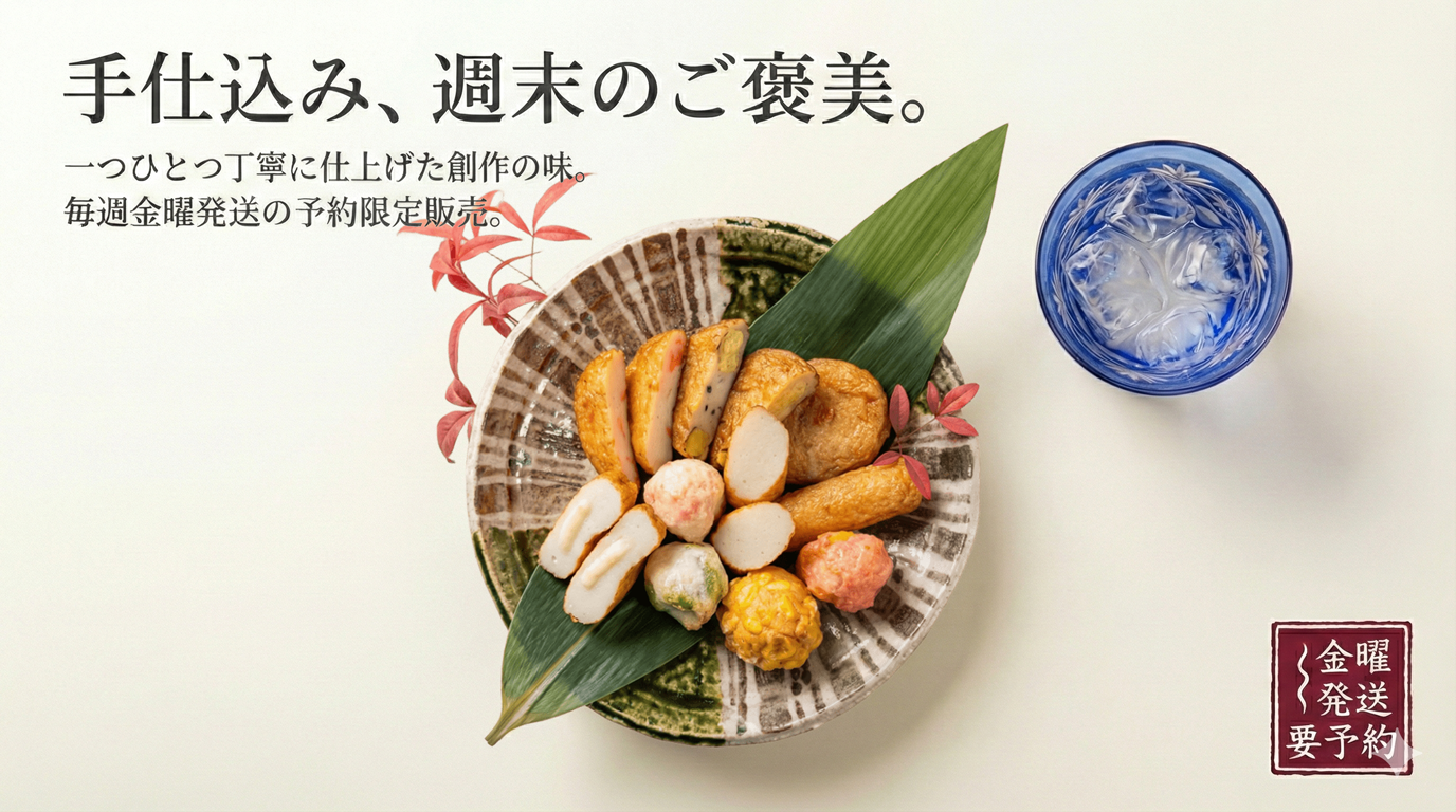 創作さつま揚げ