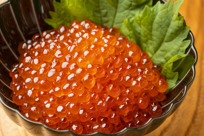 鮭いくら醤油漬け 400g
