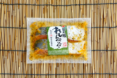 鮭切身【れもんペッパー】2切入