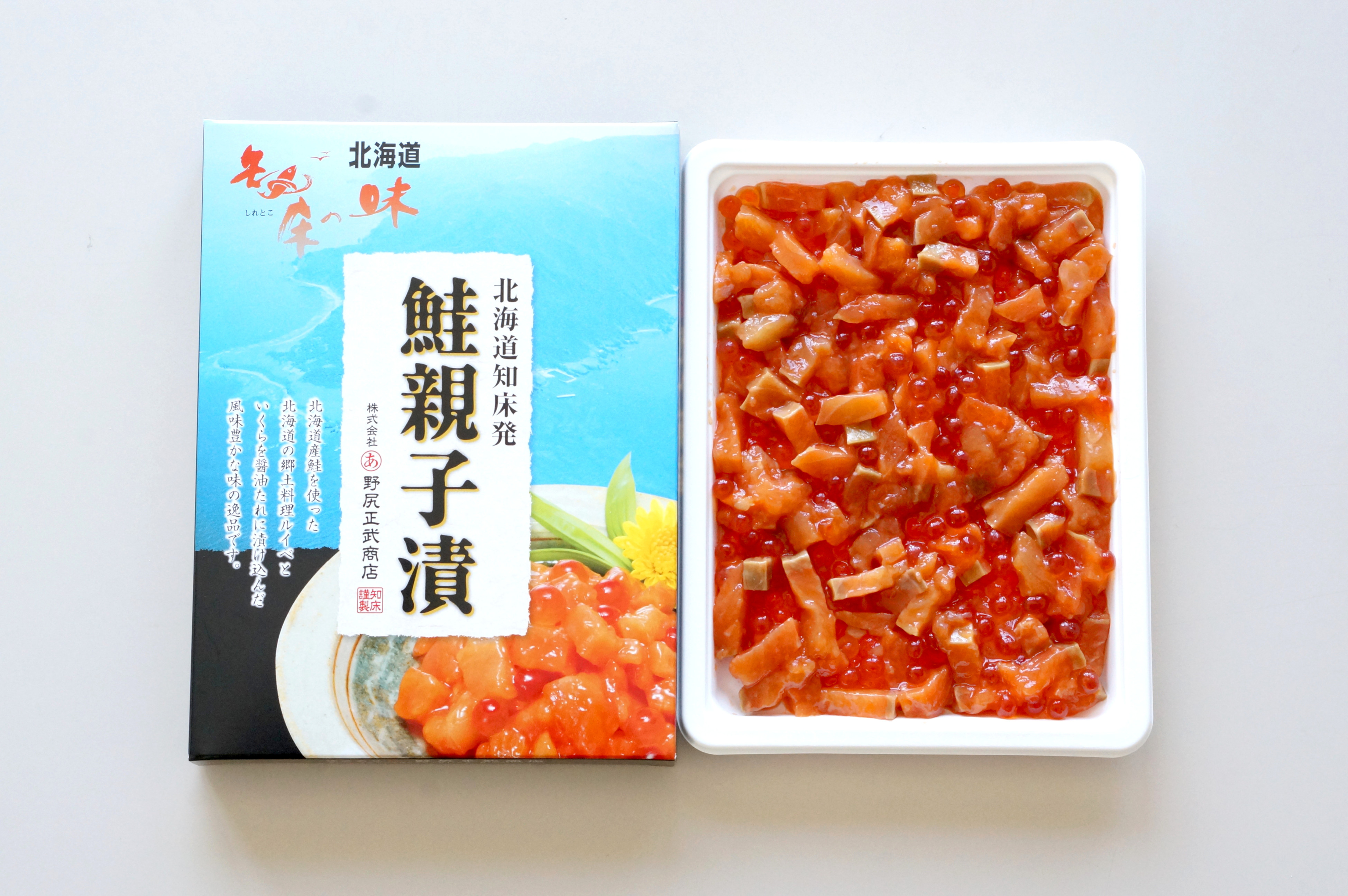 知床産】鮭いくら親子漬け250g｜北海道知床の海産物なら丸あ野尻WEB