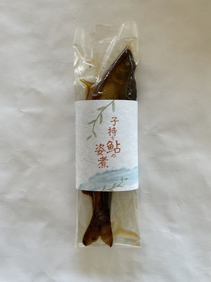 子持ち鮎の姿煮　単品