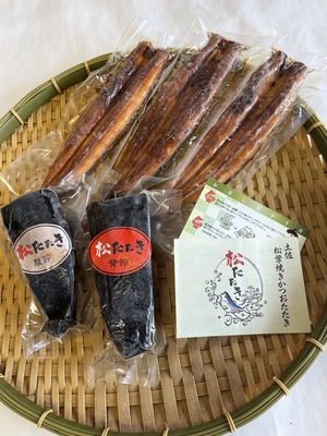 松たたき　うなぎ蒲焼セット