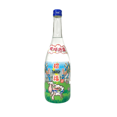 琉球泡盛 2015年干支ボトル招福【未】請福酒造(25度/720ml)
