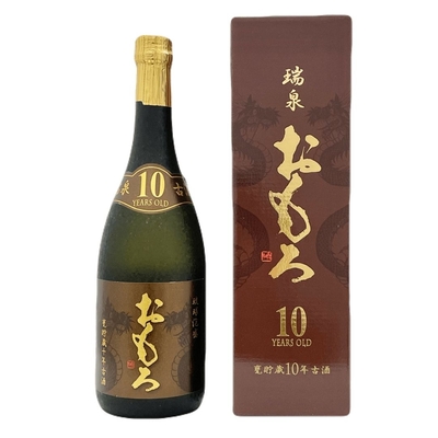 琉球泡盛 瑞泉おもろ 甕貯蔵10年古酒(43度/720ml)