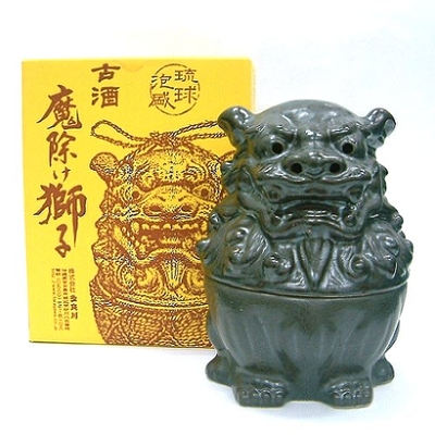 琉球泡盛 魔除獅子 古酒(30度/720ml)