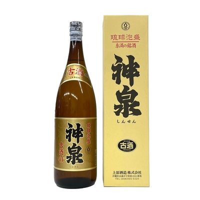 神泉 3年古酒 (43度/1800ml)