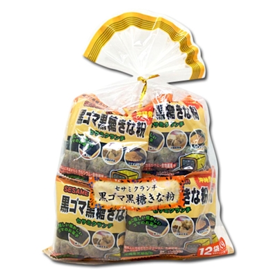 黒ゴマ黒糖きな粉 240g (20g&times;12袋)