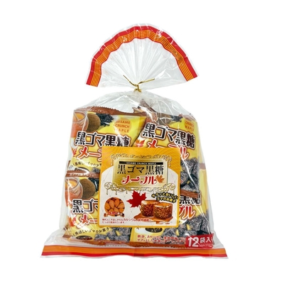 黒ごま黒糖メープル 240g(20g&times;12袋)