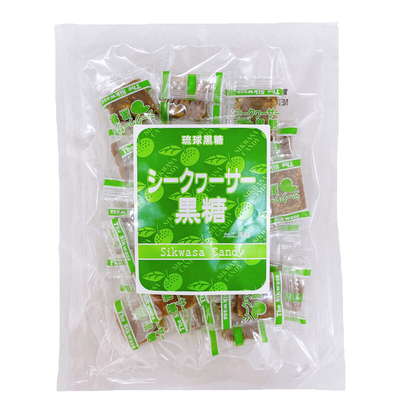 シークヮーサー黒糖(100g)