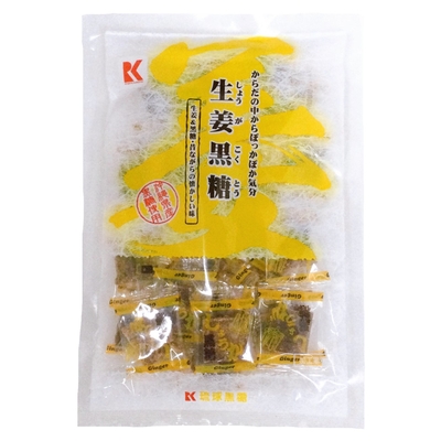 生姜黒糖(115g)