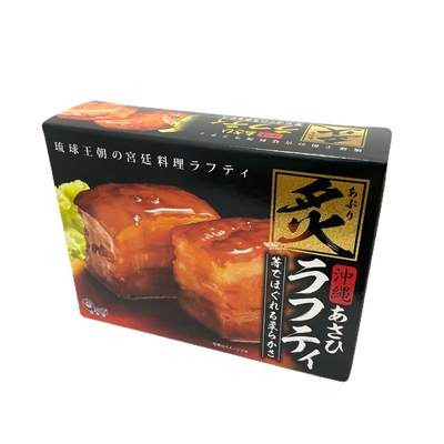 炙りラフティ(豚肉味付け煮込み)
