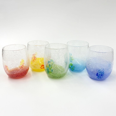 泡花見グラス