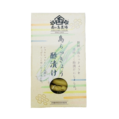 島らっきょう 酢漬け(60ｇ)