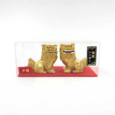 福金シーサー(座)