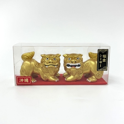 福金シーサー(横)