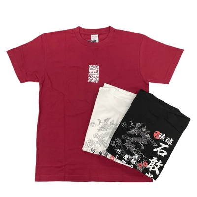 【メンズ石敢當】Tシャツ