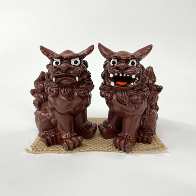 万来獅子(茶)