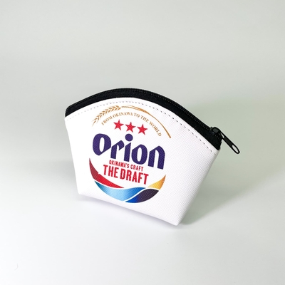 【オリオンビール】Orionビール PVC小銭入れ