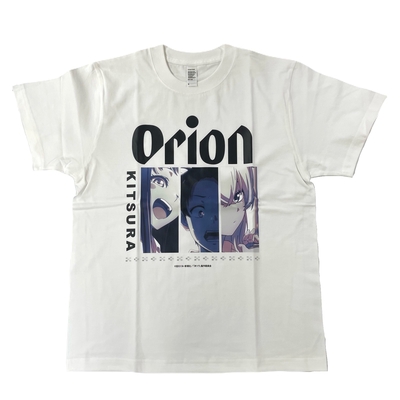 沖ツラ&times;OrionコラボTシャツ(うるるちゅん)