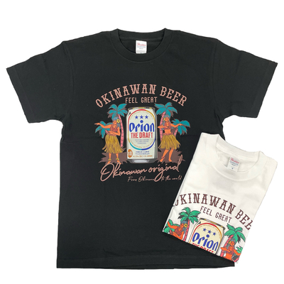 【オリオンビール】Tシャツ フラガール