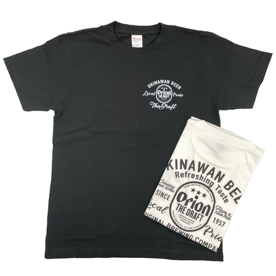 【オリオンビール】Tシャツ アメリカンロゴ
