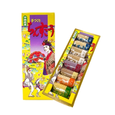 おきなわ製菓 ちんすこうアソート(8袋入)