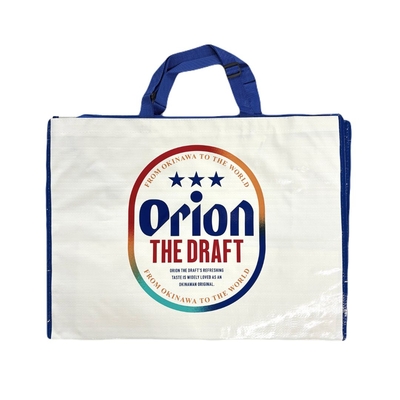 【オリオンビール】Orionショッピングバック(NEW)白