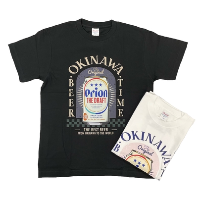 【オリオンビール】Tシャツ ビアタイム