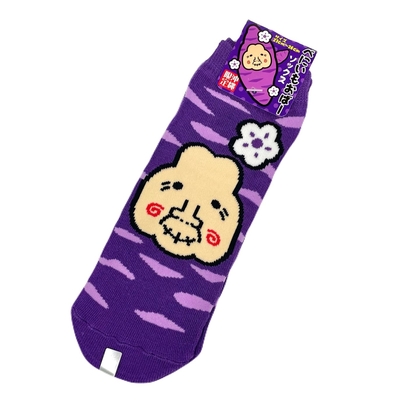 べにいもおばーソックス(23cm～26cm)