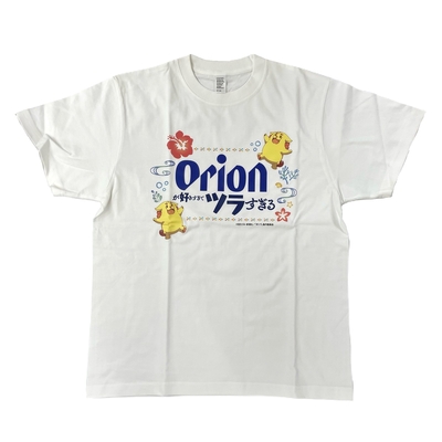 沖ツラ&times;OrionコラボTシャツ(沖メモシーサー)