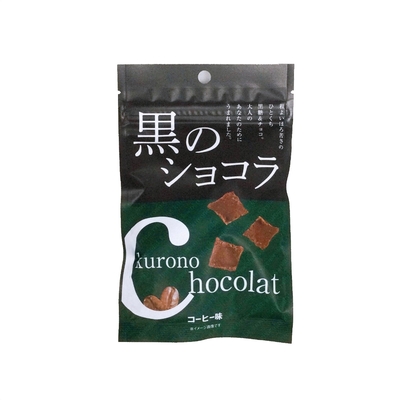 黒のショコラ/コーヒー味(40g)