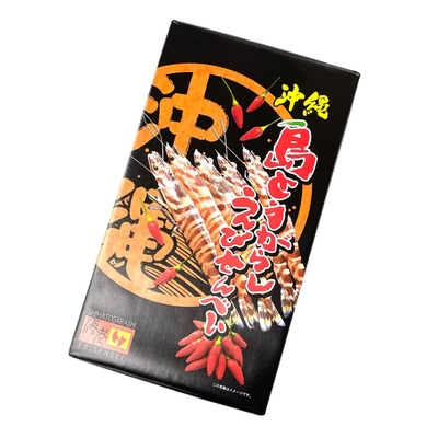 島とうがらしえびせんべい (27個入)