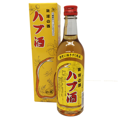 琉球の酒 ハブ酒 (25度/360ml)