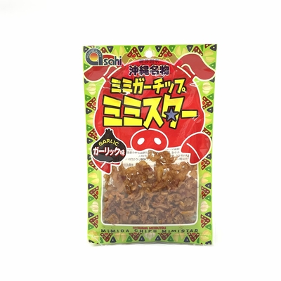ミミガーチップ ミミスター ガーリック味(30g)