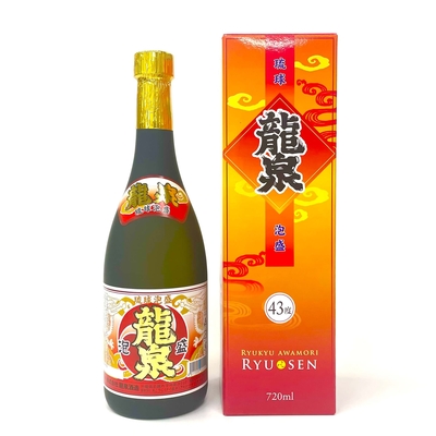 琉球泡盛 龍泉 (43度/720ml)