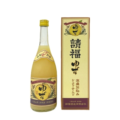 請福ゆず/シークヮーサー リキュール (10度/720ml)