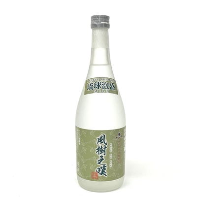 琉球泡盛 風樹之嘆 (25度/720ml)