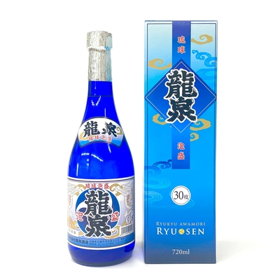 琉球泡盛 龍泉 ブルー (30度/720ml)