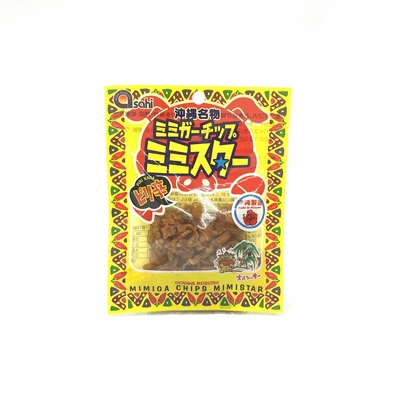 ミミガーチップ ミミスターピリ辛味(10g)