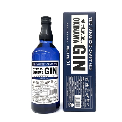 まさひろOKINAWA GIN RECIPE01(47度/700ml)