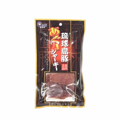 琉球島豚あぐージャーキー