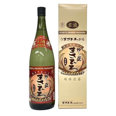 琉球泡盛  古酒 まさひろ(43度/1升瓶)
