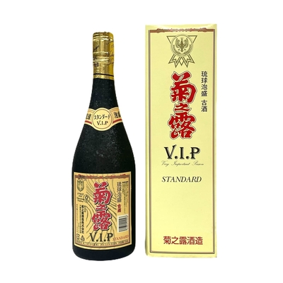 琉球泡盛 古酒 菊之露VIPスタンダード (30度/720ml)