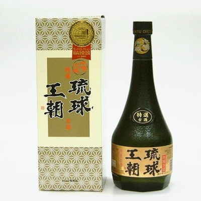 琉球王朝特選古酒 (30度/720ml)