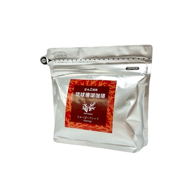琉球珊瑚珈琲 ちゅ～ば～ブレンド-Strong-(粉/200g)